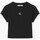 tekstylia Damskie T-shirty z krótkim rękawem Calvin Klein Jeans J20J218337BEH Czarny
