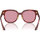 Zegarki & Biżuteria  Damskie okulary przeciwsłoneczne Miu Miu Occhiali da Sole Miu Miu MU01ZS 12Q50D Brązowy