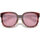 Zegarki & Biżuteria  Damskie okulary przeciwsłoneczne Miu Miu Occhiali da Sole Miu Miu MU01ZS 12Q50D Brązowy