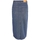 tekstylia Damskie Spódnice Noisy May Noos Kath Midi Skirt - Medium Blue Denim Niebieski