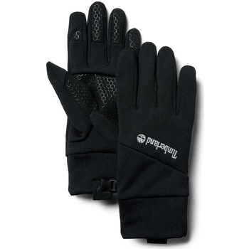 Dodatki Męskie Rękawiczki Timberland Colorblock Fleece Glove Czarny