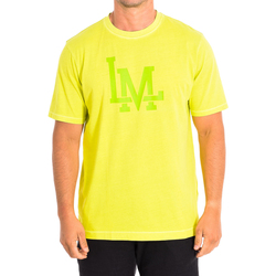 tekstylia Męskie T-shirty z krótkim rękawem La Martina TMR320-JS330-02090 Żółty