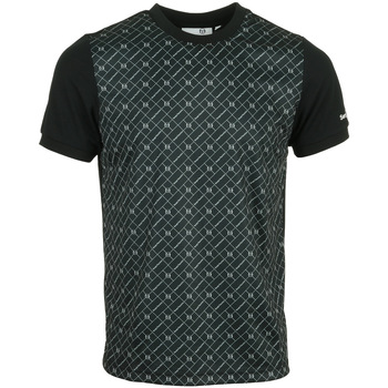 tekstylia Męskie T-shirty z krótkim rękawem Sergio Tacchini Diamante Pl T Shirt Czarny