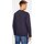 tekstylia Męskie T-shirty z długim rękawem Calvin Klein Jeans K10K111835 Niebieski