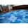Dom Dywany Rugsx Dywan dziecięcy PUZZLE niebieski 100x300 cm Niebieski