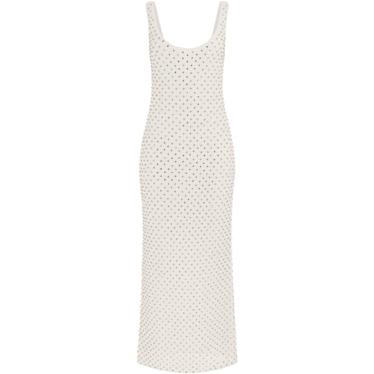tekstylia Damskie Sukienki krótkie Guess 4RGK53-5793Z Biały