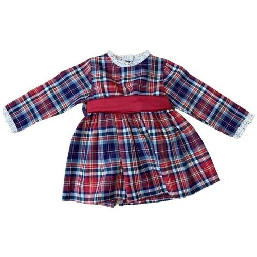 tekstylia Dziewczynka Sukienki Baby Fashion 27920-00 Czerwony