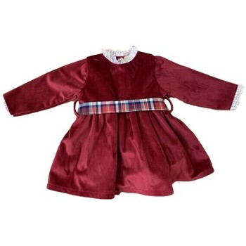 tekstylia Dziewczynka Sukienki Baby Fashion 28057-00 Czerwony