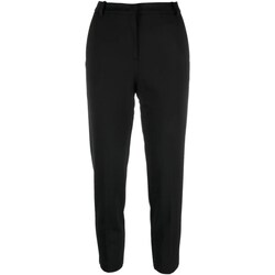 tekstylia Damskie Spodnie z pięcioma kieszeniami Pinko 100155-A1L4 Czarny