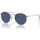 Zegarki & Biżuteria  Dziecko okulary przeciwsłoneczne Ray-ban Occhiali da Sole  Junior Round RJ9547S 212/80 Bambini Srebrny