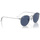 Zegarki & Biżuteria  Chłopiec okulary przeciwsłoneczne Ray-ban Occhiali da Sole  Junior Round RJ9547S 212/80 Bambini Srebrny