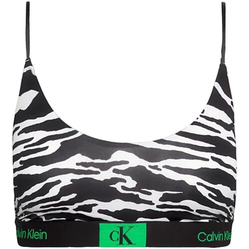 tekstylia Damskie Bikini: góry lub doły osobno Calvin Klein Jeans 000QF7245E Czarny