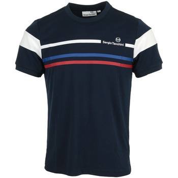 tekstylia Męskie T-shirty z krótkim rękawem Sergio Tacchini Plug In Pl T Shirt Niebieski