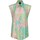 tekstylia Damskie Koszule Pinko 103116-A1NQ Zielony