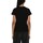 tekstylia Damskie Koszulki polo z długim rękawem Pinko 100355-A1NW Czarny