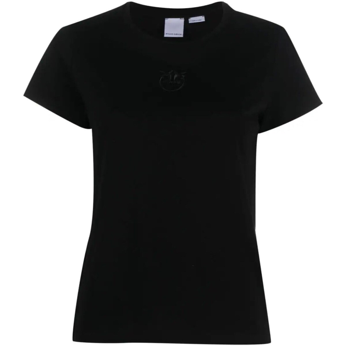 tekstylia Damskie Koszulki polo z długim rękawem Pinko 100355-A1NW Czarny