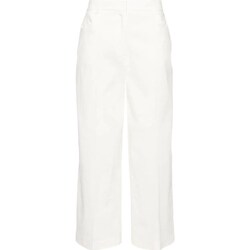 tekstylia Damskie Spodnie z pięcioma kieszeniami Pinko 103227-A0IM Biały
