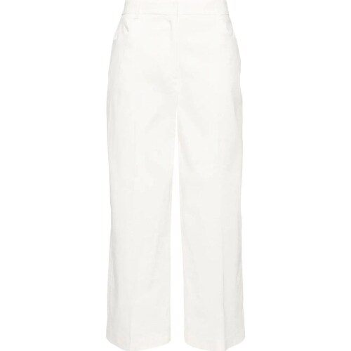 tekstylia Damskie Spodnie z pięcioma kieszeniami Pinko 103227-A0IM Biały
