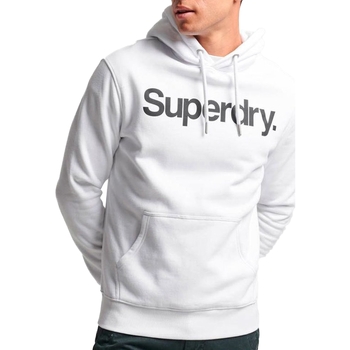 tekstylia Męskie Bluzy Superdry 224801 Biały