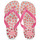 Buty Dziewczynka Japonki Havaianas KIDS FLORES Różowy