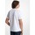 tekstylia Męskie T-shirty z krótkim rękawem MICHAEL Michael Kors CR451VY1V2 JUMBO EMPIRE STRIPE TEE Biały