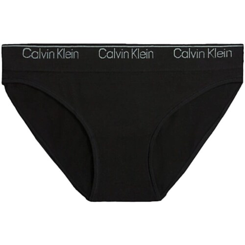 Bielizna Damskie Slipy Calvin Klein Jeans 000QF7096E Czarny