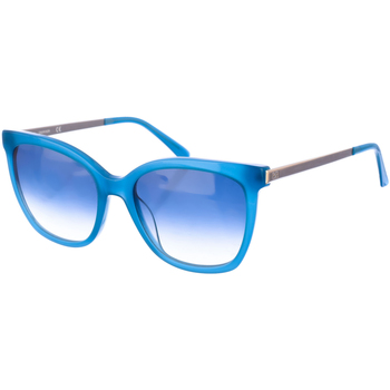 Zegarki & Biżuteria  Damskie okulary przeciwsłoneczne Calvin Klein Jeans CK21703S-430 Niebieski