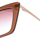 Zegarki & Biżuteria  Damskie okulary przeciwsłoneczne Calvin Klein Jeans CK22516S-261 Brązowy