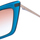 Zegarki & Biżuteria  Damskie okulary przeciwsłoneczne Calvin Klein Jeans CK22516S-431 Niebieski
