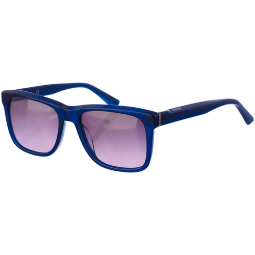 Zegarki & Biżuteria  Męskie okulary przeciwsłoneczne Calvin Klein Jeans CK22519S-438 Niebieski