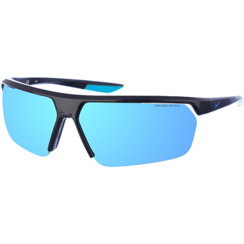 Zegarki & Biżuteria  Męskie okulary przeciwsłoneczne Nike CW4668-451 Niebieski