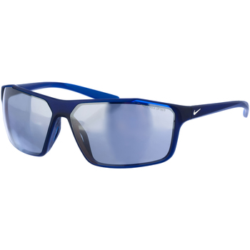 Zegarki & Biżuteria  Męskie okulary przeciwsłoneczne Nike CW4674-410 Niebieski