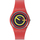 Zegarki & Biżuteria  Zegarki analogowe Swatch  Czerwony