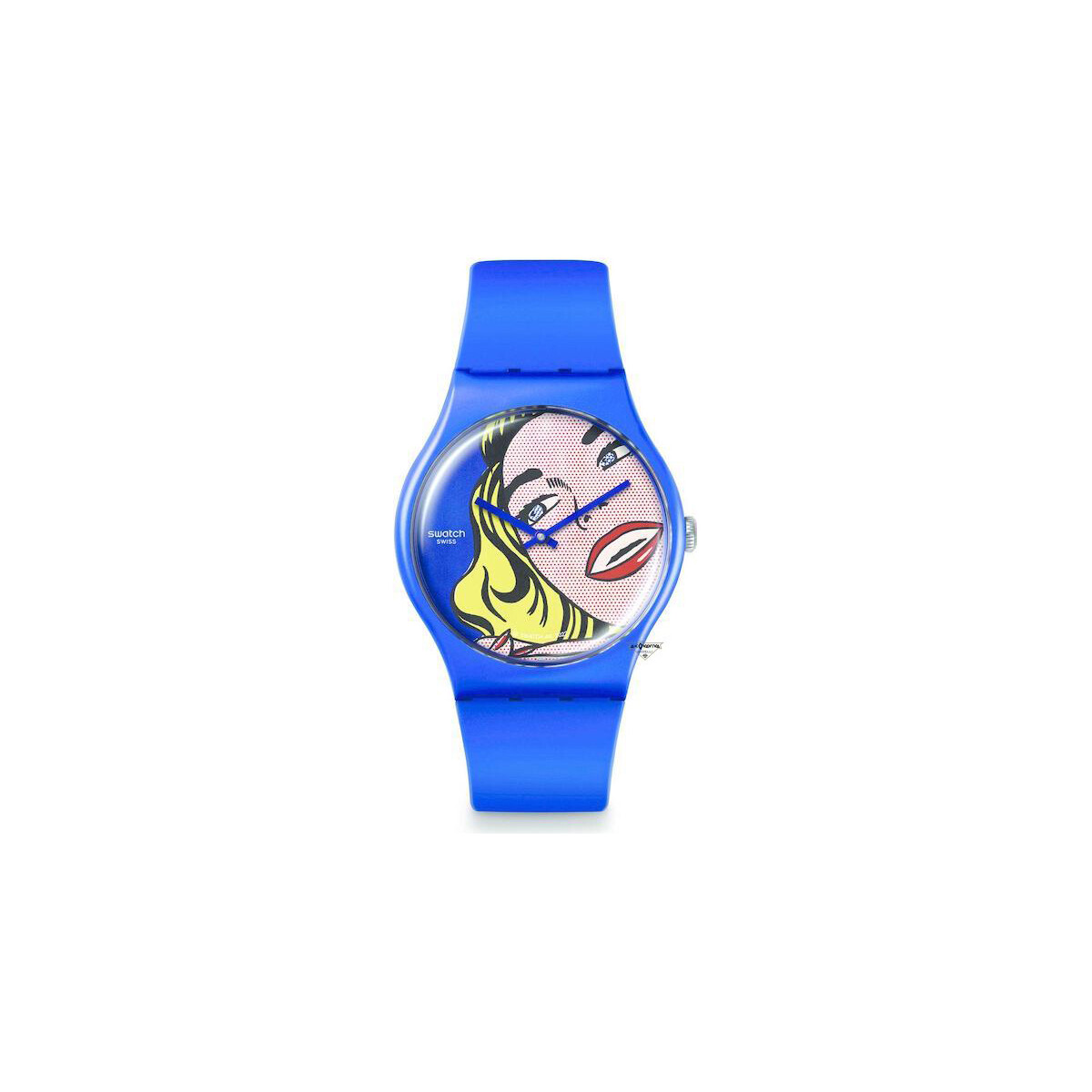 Zegarki & Biżuteria  Zegarki analogowe Swatch  Niebieski