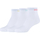 Bielizna Dziewczynka Skarpetki sportowe  Skechers 3PPK Wm Mesh Ventilation Quarter Socks Biały