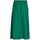 tekstylia Damskie Spódnice Vila Milla Midi Skirt - Ultramarine Green Zielony