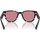 Zegarki & Biżuteria  okulary przeciwsłoneczne Prada Occhiali da Sole  PRA04S 15O70C Polarizzati Czarny