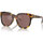 Zegarki & Biżuteria  Damskie okulary przeciwsłoneczne Miu Miu Occhiali da Sole Miu Miu MU01ZS VAU70D Brązowy