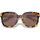 Zegarki & Biżuteria  Damskie okulary przeciwsłoneczne Miu Miu Occhiali da Sole Miu Miu MU01ZS VAU70D Brązowy
