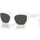Zegarki & Biżuteria  okulary przeciwsłoneczne Prada Occhiali da Sole  PRA09S 1425S0 Biały