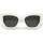 Zegarki & Biżuteria  okulary przeciwsłoneczne Prada Occhiali da Sole  PRA09S 1425S0 Biały