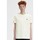 tekstylia Męskie T-shirty z krótkim rękawem Fred Perry M4613 Biały