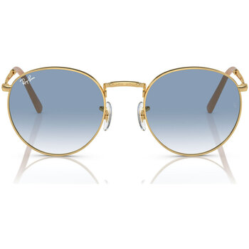 Zegarki & Biżuteria  okulary przeciwsłoneczne Ray-ban Occhiali da Sole  RB3637 001/3F Złoty
