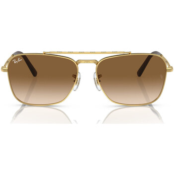 Zegarki & Biżuteria  okulary przeciwsłoneczne Ray-ban Occhiali da Sole  New Caravan RB3636 001/51 Złoty