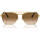 Zegarki & Biżuteria  okulary przeciwsłoneczne Ray-ban Occhiali da Sole  New Caravan RB3636 001/51 Złoty