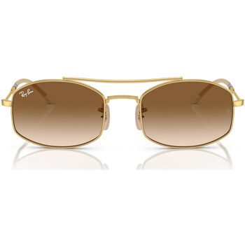 Zegarki & Biżuteria  okulary przeciwsłoneczne Ray-ban Occhiali da Sole  RB3719 001/51 Złoty