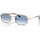 Zegarki & Biżuteria  okulary przeciwsłoneczne Ray-ban Occhiali da Sole  RB3719 92623F Złoty