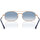 Zegarki & Biżuteria  okulary przeciwsłoneczne Ray-ban Occhiali da Sole  RB3719 92623F Złoty