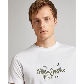 Pepe jeans PM509208 COUNT Biały