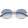 Zegarki & Biżuteria  okulary przeciwsłoneczne Ray-ban Occhiali da Sole  RB3809 92623F Złoty